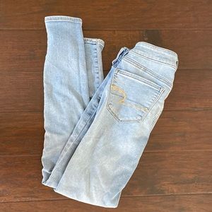 American Eagle Super Stretch Skinny Jean